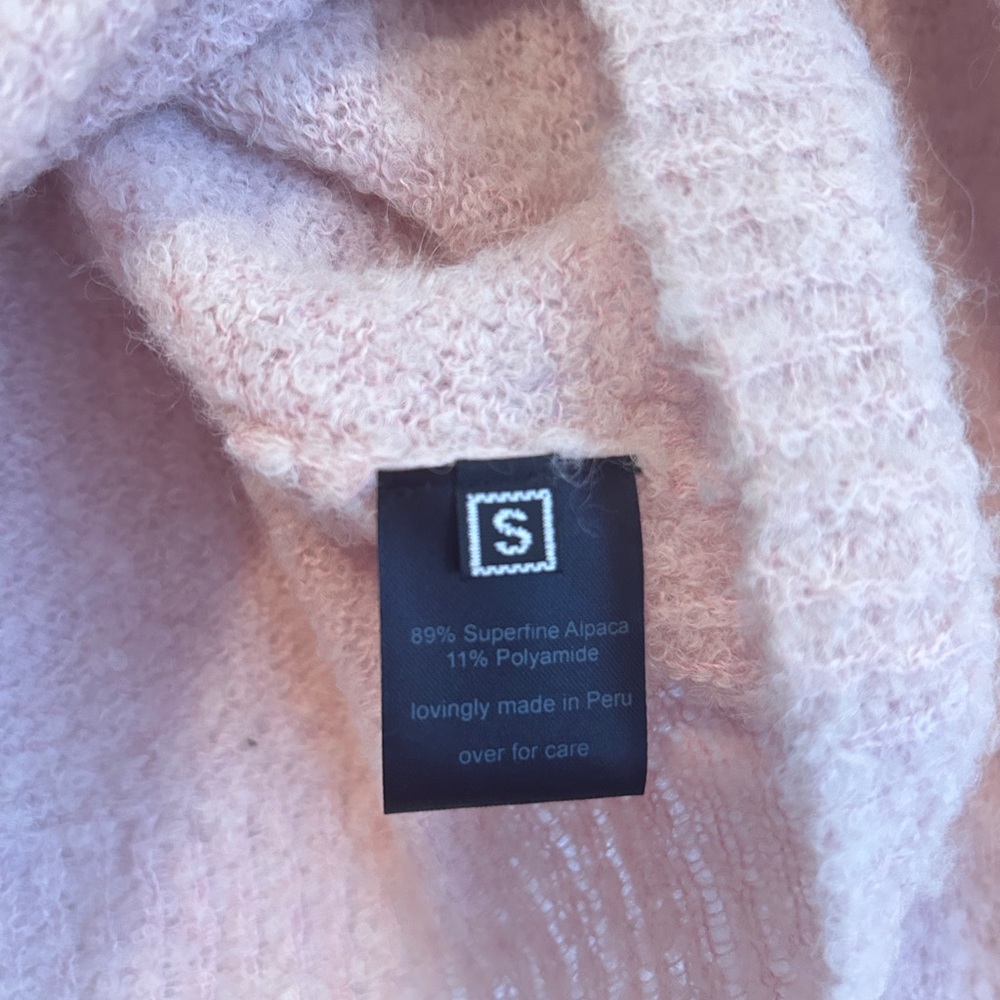 Rachel Comey Pink Crew Neck Sweater - Picture 4 of 4